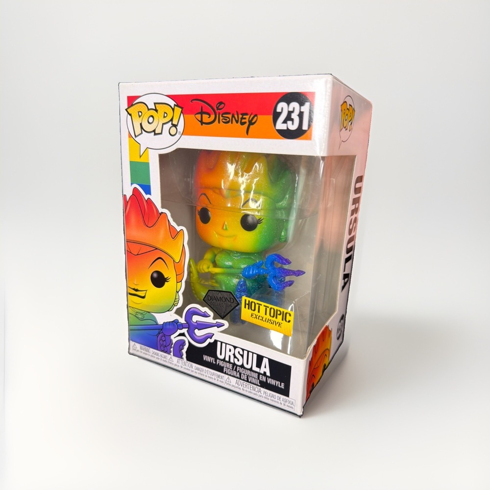 Funko Pop! Vinyl: Disney - Ursula (Diamond Glitter) - Hot Topic (Exclusive) #231